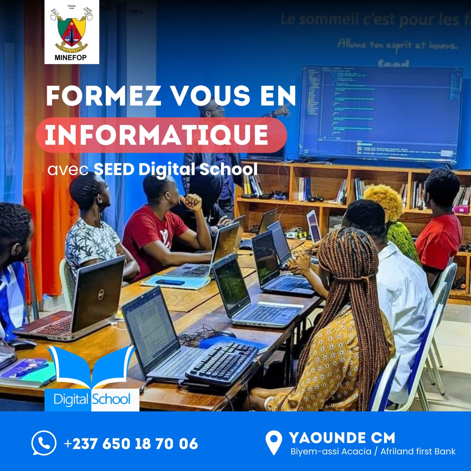 Cursus Complet — Programmation Web & Mobile