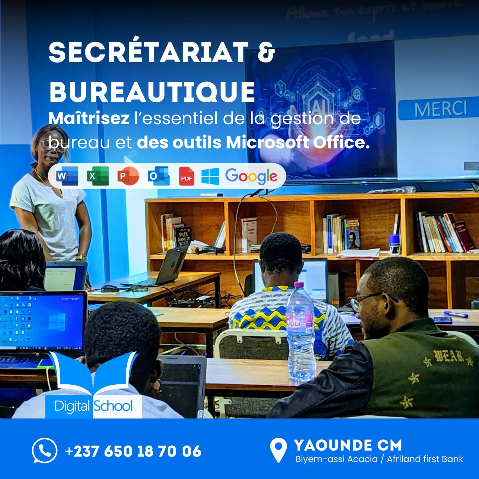 Secrétariat & Bureautique